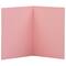 JAM Paper A2 Baby Pink Pastel Blank Foldover Cards, 100ct.